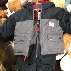 Boys snowsuit